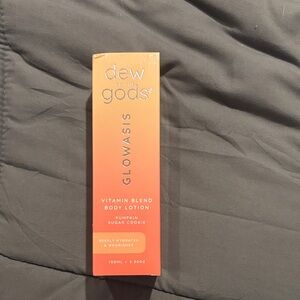 Dew of the Gods Glowasis Vitamin Blend Body Lotion - Orange